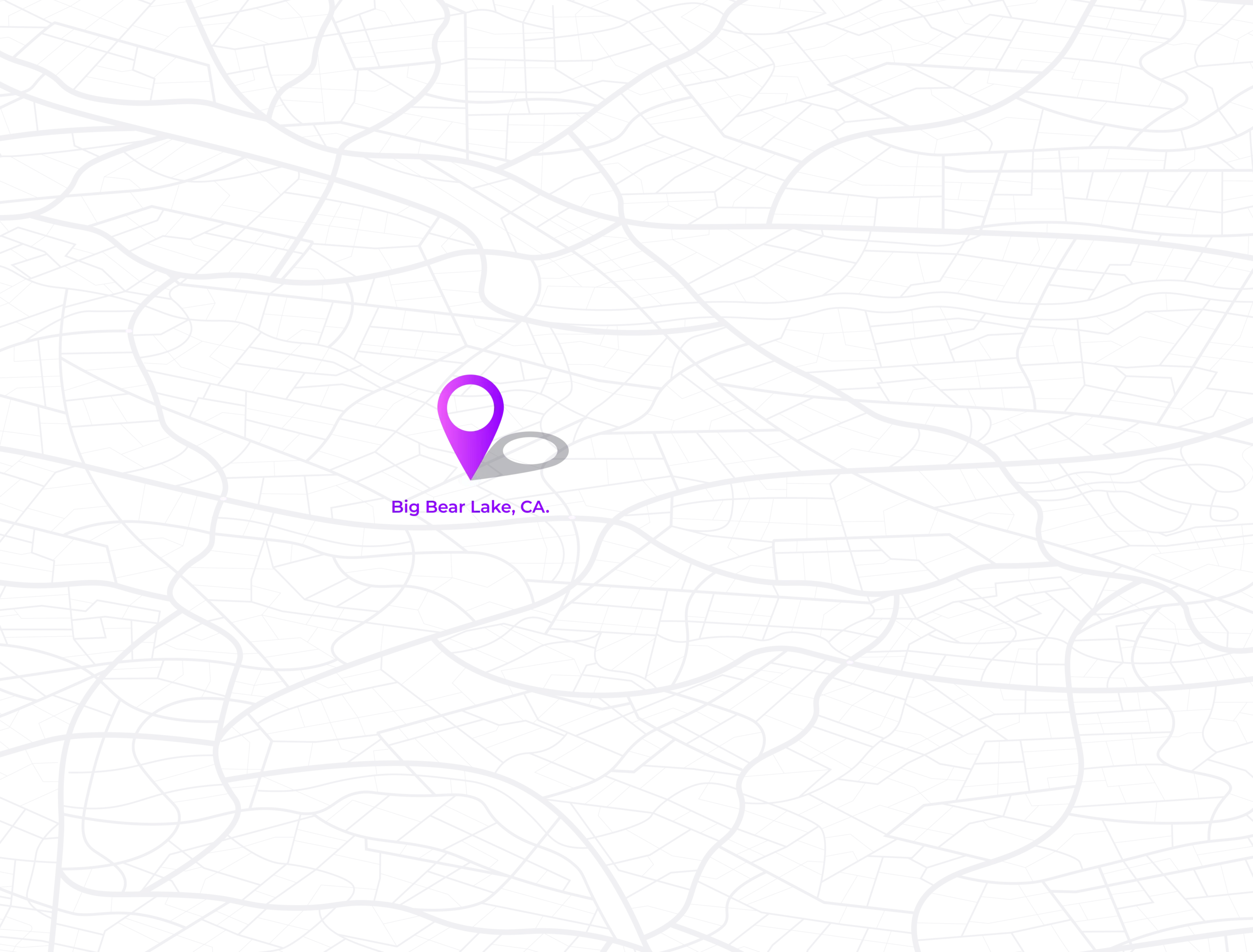 Big Bear Lake Map